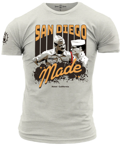 San Diego Made T-Shirt-Sand