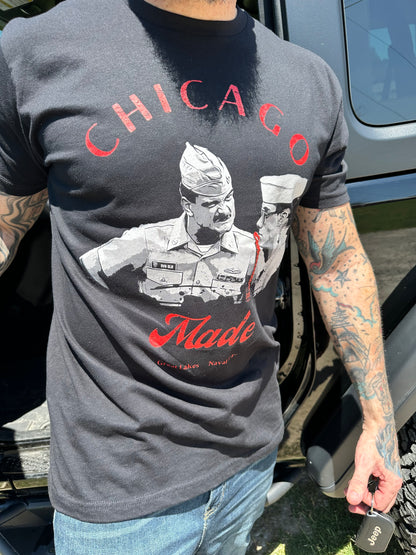 Chicago Made T-Shirt - Black