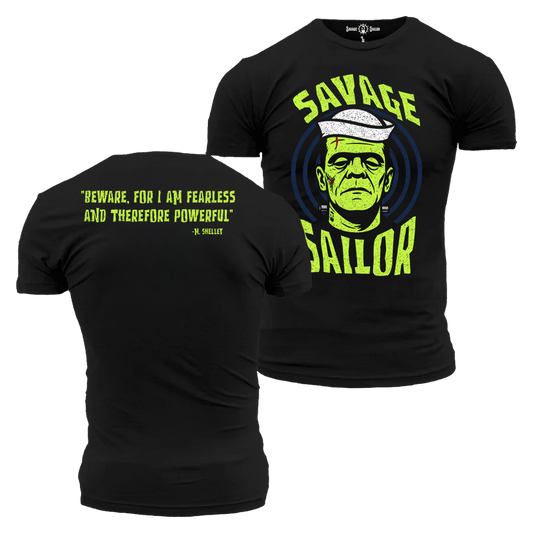 Savage Monster T-Shirt - Black