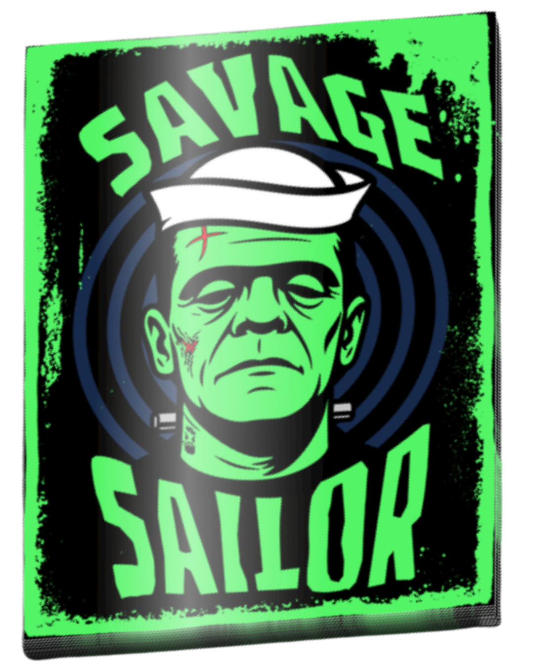 Savage Monster Sticker