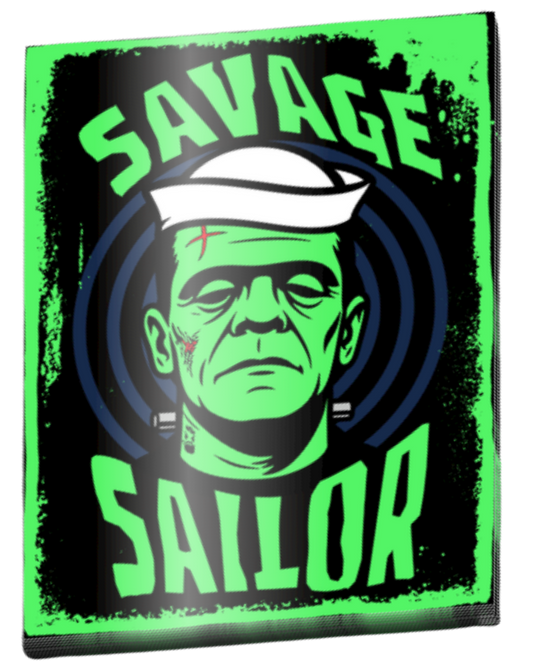 Savage Monster Sticker