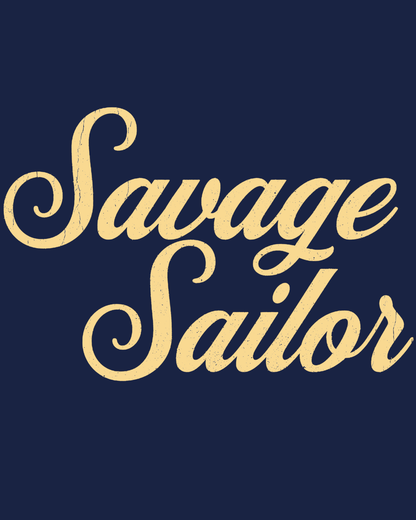 Savage Susie Women's V-Neck T-Shirt - Midnight Navy