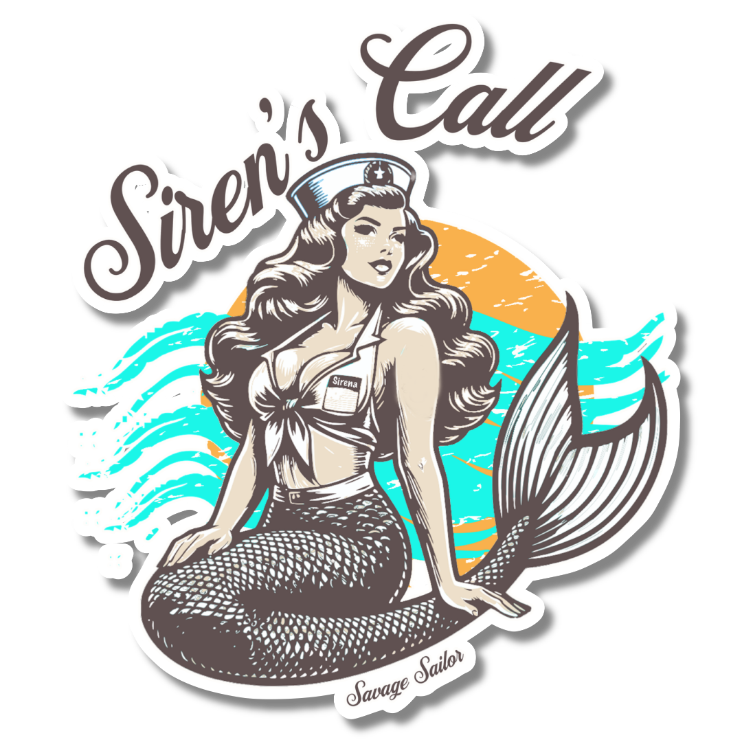 Siren’s Call Sticker