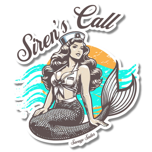 Siren’s Call Sticker