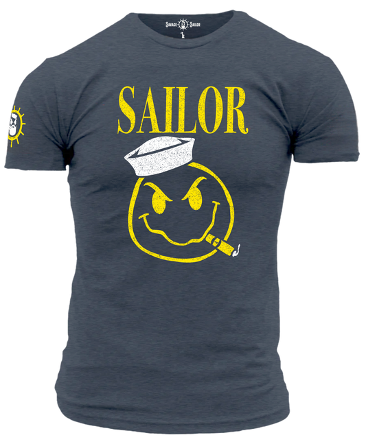 PRE-ORDER! Smells Like Sailor Spirit T-Shirt - Indigo