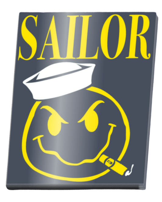 Smells Like Sailor Spirit Sticker