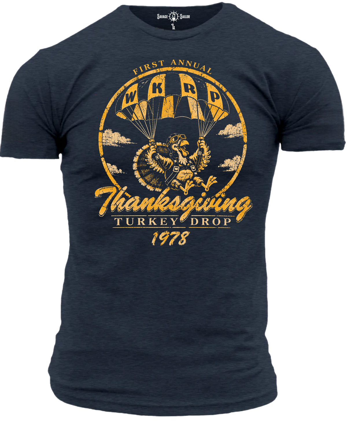 PRE-ORDER ONLY! Thanksgiving Turkey Drop - Midnight Navy