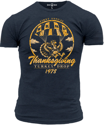 PRE-ORDER ONLY! Thanksgiving Turkey Drop - Midnight Navy