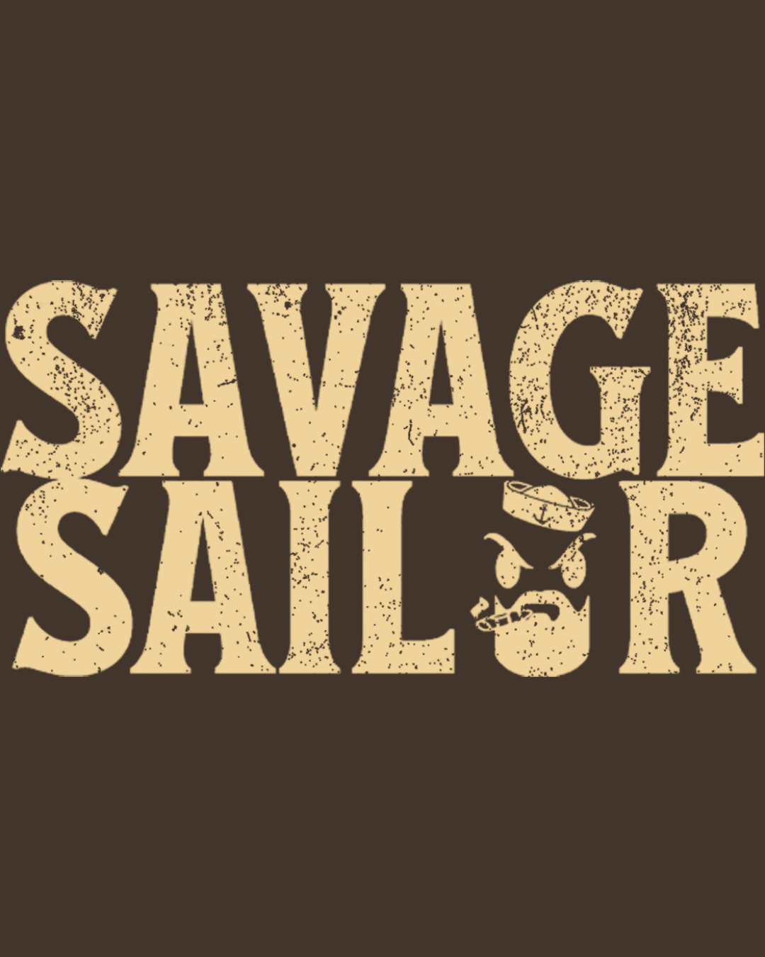 PRE-ORDER-The Shellback T-Shirt -Espresso